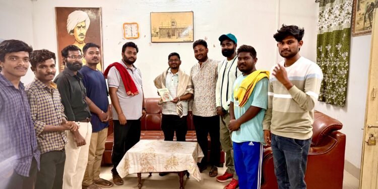 डॉ. सचिन कन्नाके यांना सामूहिक निरोप – दुर्गम भागात दिलेल्या उत्तम आरोग्य सेवेसाठी गौरव.