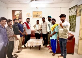 डॉ. सचिन कन्नाके यांना सामूहिक निरोप – दुर्गम भागात दिलेल्या उत्तम आरोग्य सेवेसाठी गौरव.