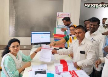 महाराष्ट्र राज्यातील वाढती गुन्हेगारी, महीला अत्याचार व अवैद्य व्यवसायाला संरक्षण देणाऱ्या गृहमंत्र्यांनी राजीनामा द्यावा.