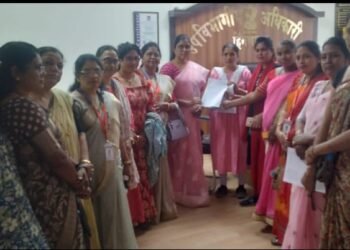 हिंगणघाट: मानव अधिकार सहायता संघाच्या वतीने पुण्यात तरुणीवर शिवशाही बस मध्ये झालेल्या बलात्कार घटनेचा निषेध.