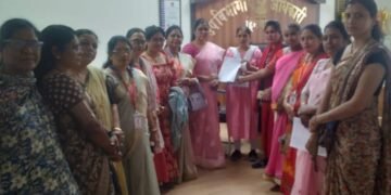 हिंगणघाट: मानव अधिकार सहायता संघाच्या वतीने पुण्यात तरुणीवर शिवशाही बस मध्ये झालेल्या बलात्कार घटनेचा निषेध.