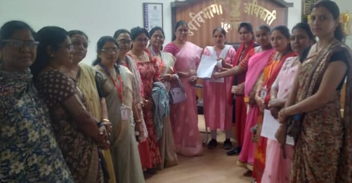 हिंगणघाट: मानव अधिकार सहायता संघाच्या वतीने पुण्यात तरुणीवर शिवशाही बस मध्ये झालेल्या बलात्कार घटनेचा निषेध.