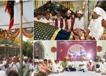 श्री क्षेत्र वाकी येथे बाबा ताजुद्दीन औलिया यांच्या 82 व्या वार्षिक उर्सला झाली सुरुवात. उर्सला येणाऱ्या सर्व भाविकांचे श्री. बाबा ताजुद्दीन दर्गा ट्रस्ट वाकी तर्फे करण्यात येते आहे स्वागत.