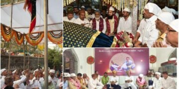 श्री क्षेत्र वाकी येथे बाबा ताजुद्दीन औलिया यांच्या 82 व्या वार्षिक उर्सला झाली सुरुवात. उर्सला येणाऱ्या सर्व भाविकांचे श्री. बाबा ताजुद्दीन दर्गा ट्रस्ट वाकी तर्फे करण्यात येते आहे स्वागत.