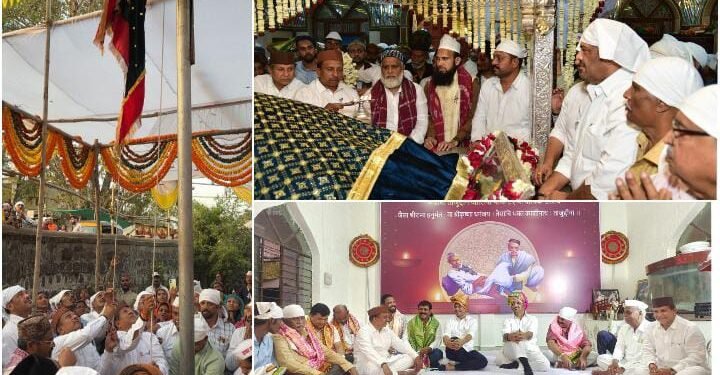श्री क्षेत्र वाकी येथे बाबा ताजुद्दीन औलिया यांच्या 82 व्या वार्षिक उर्सला झाली सुरुवात. उर्सला येणाऱ्या सर्व भाविकांचे श्री. बाबा ताजुद्दीन दर्गा ट्रस्ट वाकी तर्फे करण्यात येते आहे स्वागत.