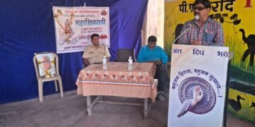 रा .प .हिंगणघाट आगाराच्या वतीने बस स्थानकात मराठी भाषा गौरव दिन साजरा.