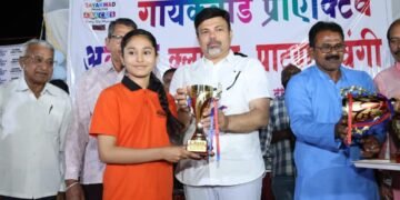 पाटणसावंगी येथे अबॅकसच्या विजेत्यांचा आ. आशिष देशमुख यांच्या हस्ते सत्कार.