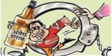 स्थानिक गुन्हे शाखा जिल्हा वर्धा पथकाकडून अवैध दारूविक्रेत्यावर धडक कार्यवाही.