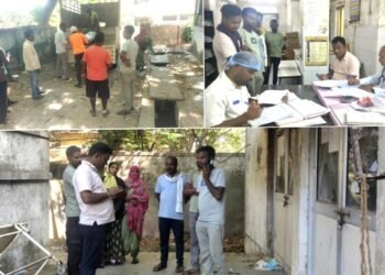 गॅस सिलेंडर पुरवठा वाहन व दुचाकीची धडक ‘वनमजूर ठार.