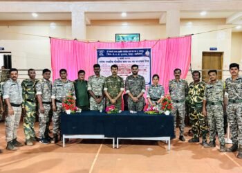 6 मार्च राज्य राखीव पोलीस दलाचा वर्धापन दिन कार्यक्रमाचा सोहळा संपन्न.