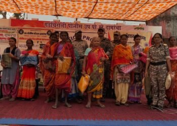 दामरंचा पोलीस स्टेशन हद्दीत दादालोरा खिडकीच्या माध्यमातून महिलादिन साजरा.