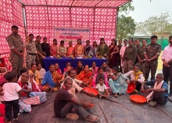 राजाराम (खां)येथे भव्य जागतिक महिला दिन मेळावा.