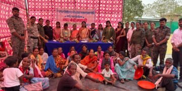 राजाराम (खां)येथे भव्य जागतिक महिला दिन मेळावा.