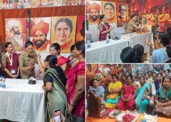 वंदनीय बाळासाहेब ठाकरे शिवसेना वैद्यकीय मदत कक्ष पूर्व विदर्भ कार्यालय धंतोली येथे महिला दिन संपन्न.