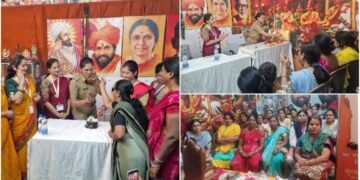 वंदनीय बाळासाहेब ठाकरे शिवसेना वैद्यकीय मदत कक्ष पूर्व विदर्भ कार्यालय धंतोली येथे महिला दिन संपन्न.