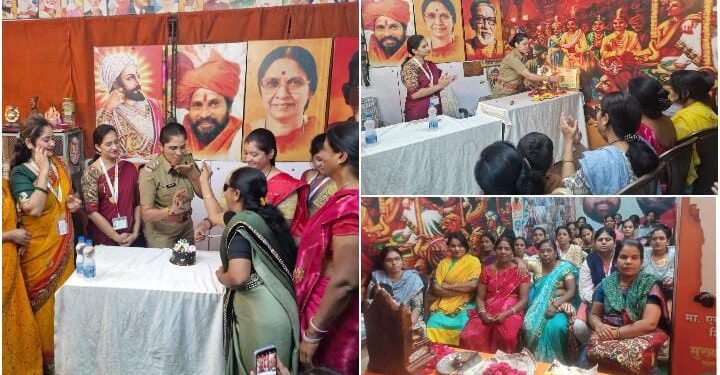 वंदनीय बाळासाहेब ठाकरे शिवसेना वैद्यकीय मदत कक्ष पूर्व विदर्भ कार्यालय धंतोली येथे महिला दिन संपन्न.