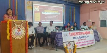 श्री साईबाबा महाविद्यालय वडनेर येथे जागतिक महिला दिना निमित्य स्त्री सुरक्षेवर विशेष मार्गदर्शन.