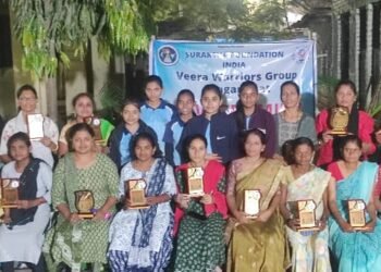 हिंगणघाट:वीरा वॉरियर्स ग्रुपच्या वतीने जागतिक महिला दिन उत्साहात साजरा.