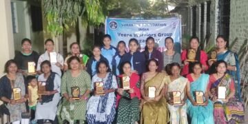 हिंगणघाट:वीरा वॉरियर्स ग्रुपच्या वतीने जागतिक महिला दिन उत्साहात साजरा.