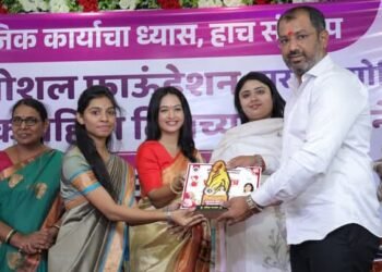 अंबिका सोशल फाउंडेशनच्या वतीने आयोजित स्त्री शक्ती सन्मान सोहळा उत्साहात संपन्न.