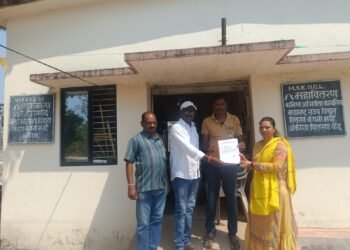 अंकिसा गावात पाणीपुरवठा योजनेचा विद्युत ट्रान्सफॉर्मर त्वरित बसवा :- गोंडवांना विद्यापीठाच्या सिनेट सदस्य मा.तनुश्रीताई धर्मरावबाबा आत्राम यांचा इसारा.