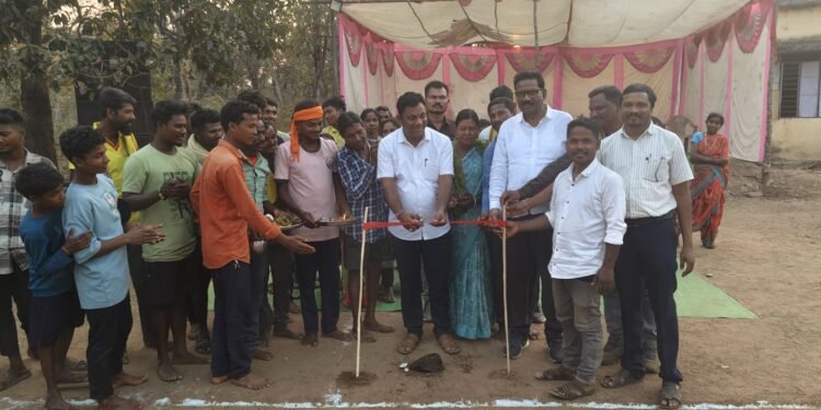 भामरागड ‘हे क्रिडा क्षेत्रासाठी अत्यंत प्रसिद्ध शहर : अजय कंकडालवार यांचे प्रतिपादन.