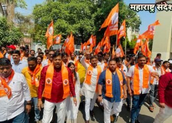 नागपूर महानगरपालिका अग्निशमन विभागात लाचार अवस्था, शिवसेना (ठाकरे) पक्षाचे जोरदार आंदोलन.