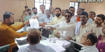 चिखली (उमरी) येथे कुकुटपालन पोल्द्रीफार्म मुळे गावातील नागरिकांना आरोग्याला धोका.