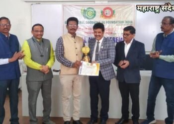 प्रा.डॉ. शरद विहीरकर बेस्ट अँक्डीमीसियन ऑफ द इयर या राष्ट्रीय पुरस्काराने सन्माननित.