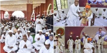 श्री क्षेत्र वाकी येथे बाबा ताजुद्दीन औलिया यांच्या ८२ व्या वार्षिक उर्सचे समापन.