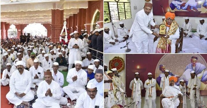 श्री क्षेत्र वाकी येथे बाबा ताजुद्दीन औलिया यांच्या ८२ व्या वार्षिक उर्सचे समापन.