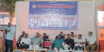 गोंडवाना विद्यापीठ यंग टीचर्स असोसिएशनच्या वतीने सभा व सत्कार समारंभ संपन्न.