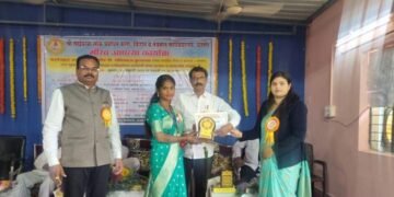 साईबाबा महाविद्यालय वडनेर येथे गुणवंताचा सन्मान व सत्कार कार्यक्रम संपन्न.