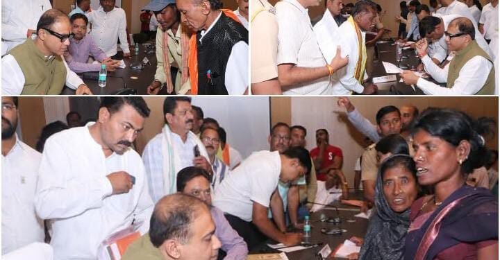 शेकडो नागरिकांचे जनता दरबारातून समाधान पालकमंत्री डॉ. भोयर यांनी परंपरा कायम ठेवली, जिल्हातून नागरिकांची तोबा गर्दी.