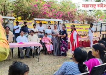 सावनेर: मातोश्री वृद्धाश्रमात रंगोत्सव साजरा, शेकडो आश्रम वासीयांना कौटुंबिक अनुभूतीचा आभास.