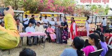 सावनेर: मातोश्री वृद्धाश्रमात रंगोत्सव साजरा, शेकडो आश्रम वासीयांना कौटुंबिक अनुभूतीचा आभास.