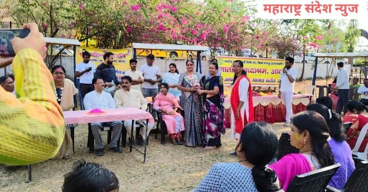 सावनेर: मातोश्री वृद्धाश्रमात रंगोत्सव साजरा, शेकडो आश्रम वासीयांना कौटुंबिक अनुभूतीचा आभास.