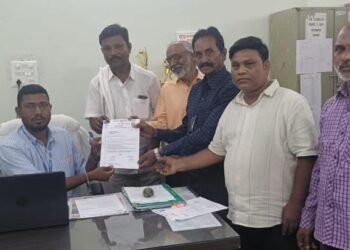 बल्लारपूर नगर पालिका तर्फे नियमानुसार व्हावे बाजार कर वसुलीचे कार्य वंचित बहुजन आघाडीने केली मागणी.