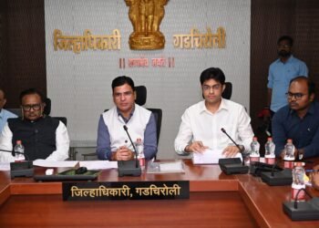 जिल्हा वार्षिक योजनेंतर्गत मंजूर निधी मार्चपूर्वी शंभर टक्के खर्च करा – सह पालकमंत्री आशिष जयस्वाल यांचे यंत्रणेला आढावा सभेत निर्देश.