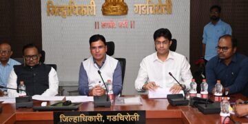 जिल्हा वार्षिक योजनेंतर्गत मंजूर निधी मार्चपूर्वी शंभर टक्के खर्च करा – सह पालकमंत्री आशिष जयस्वाल यांचे यंत्रणेला आढावा सभेत निर्देश.