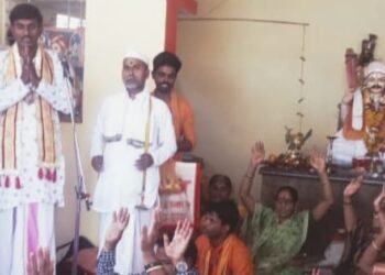 हिंगणघाट शहरातील  जगद्गुरु संत तुकाराम महाराज मंदिर येथे बीज सोहळा उत्साहात संपन्न झाला.