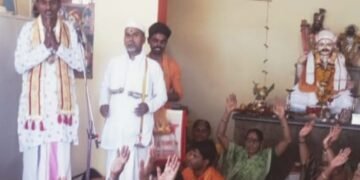 हिंगणघाट शहरातील  जगद्गुरु संत तुकाराम महाराज मंदिर येथे बीज सोहळा उत्साहात संपन्न झाला.