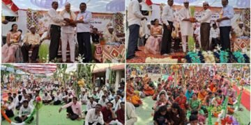 समुद्रपूर येथे परमात्मा एक सेवक मंडळाच्या वतीने मानवधर्माचे भव्य सेवक संमेलन संपन्न.