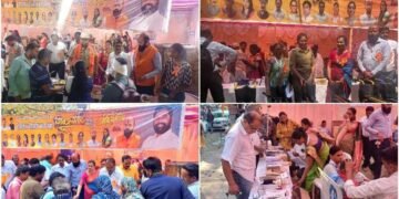 नागपूर: छत्रपती शिवाजी महाराज यांची (तिथीनुसार) जयंती साजरी, भव्य रोग निदान शिबिर व भव्य महाप्रसाद संपन्न.