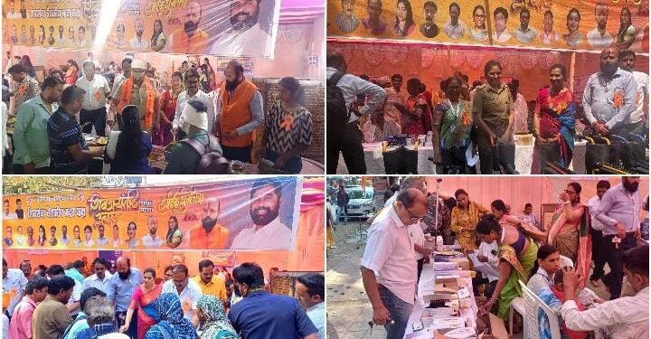 नागपूर: छत्रपती शिवाजी महाराज यांची (तिथीनुसार) जयंती साजरी, भव्य रोग निदान शिबिर व भव्य महाप्रसाद संपन्न.