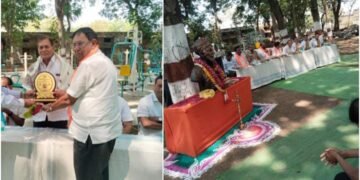 शिवसेना (ठाकरे) पक्षातर्फे हिंगणघाट येथे तिथीनुसार राजे छत्रपती शिवाजी महाराजांची जयंती थाटात साजरी.