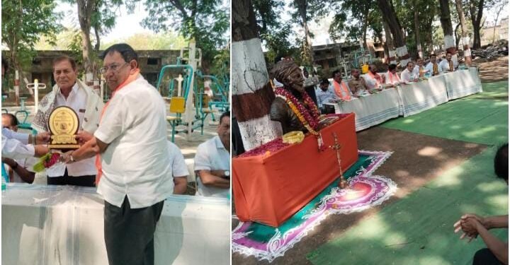 शिवसेना (ठाकरे) पक्षातर्फे हिंगणघाट येथे तिथीनुसार राजे छत्रपती शिवाजी महाराजांची जयंती थाटात साजरी.