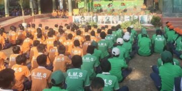 राजुरा: आदर्श शाळेत जागतिक जल दिन साजरा, राष्ट्रीय हरित सेनेच्या विद्यार्थांचा पुढाकार.