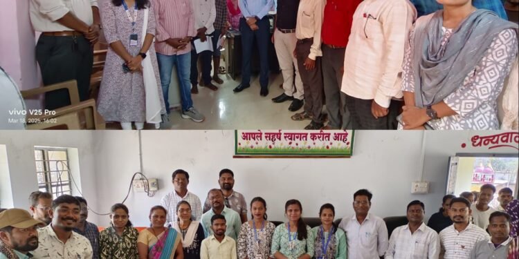 धरती आबा जनजाती ग्राम उत्कर्ष अभियान.