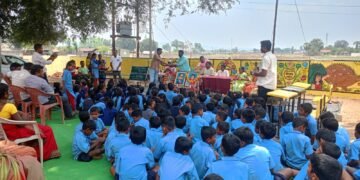 राजाराम येथील जिल्हा परिषद केंद्र शाळेत प्रथमच पालक सभा संपन्न.